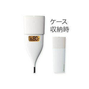 オムロン MC-652LC-W 婦人用電子体温計 ホワイト