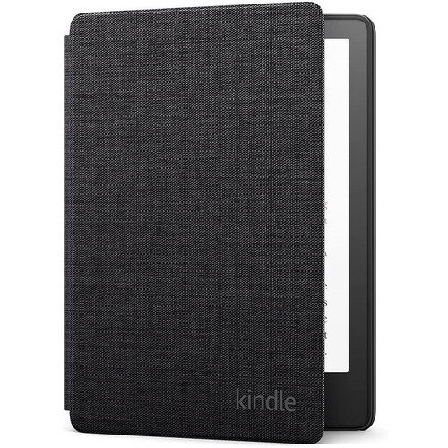 アマゾン B08VZCBWN8 Kindle Paperwhite Kindle Paperwhiteシグニチャーエディション用 Amazon純正ファブリックカバー ブラック (2021年発売 第11世代) ブラック