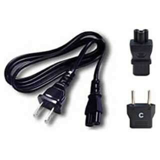 【エントリー特典 ポイント進呈 11/27 1：59まで】カシムラ TI105 海外用ACケーブル