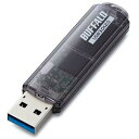 バッファロー USBメモリー RUF3-C64GA-BK
