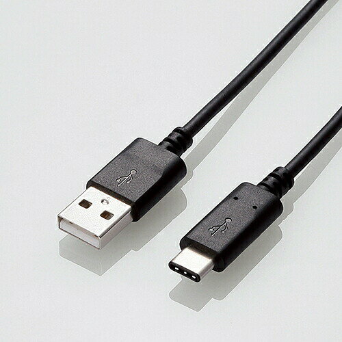 エレコム MPA-AC10NBK USB2.0ケーブル(認証品、A-C) 1.0m エレコム MPA-AC10NBK USB2.0ケーブル(認証品、A-C) 1.0m