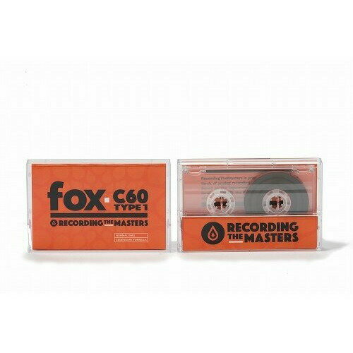 HIDISC HDAT60FOX1P カセットテープ 60分 6