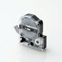 カラークリエーション CTC-KSD12K キングジム「テプラ」PROシリーズ用テープカートリッジ(黒テープ/白文字/12mm)