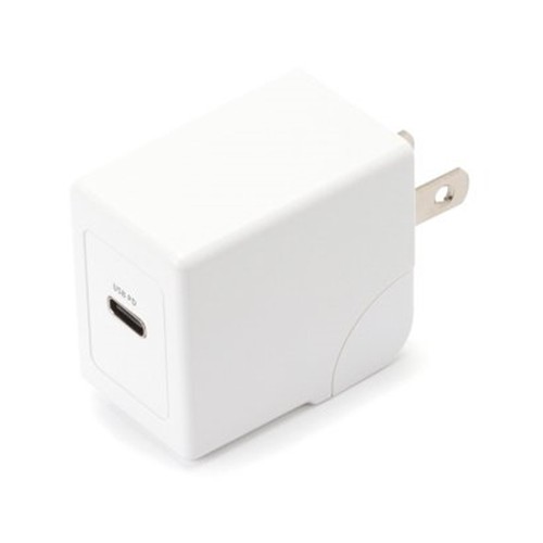 PGA PGPDAC18W02WH PD対応18W AC充電器 iCharger ホワイト