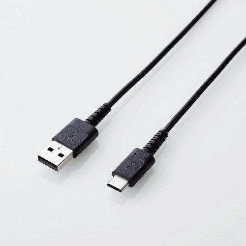 【エントリー特典 ポイント進呈 11/27 1：59まで】エレコム MPA-ACS12NBK 高耐久USB Type-Cケーブル