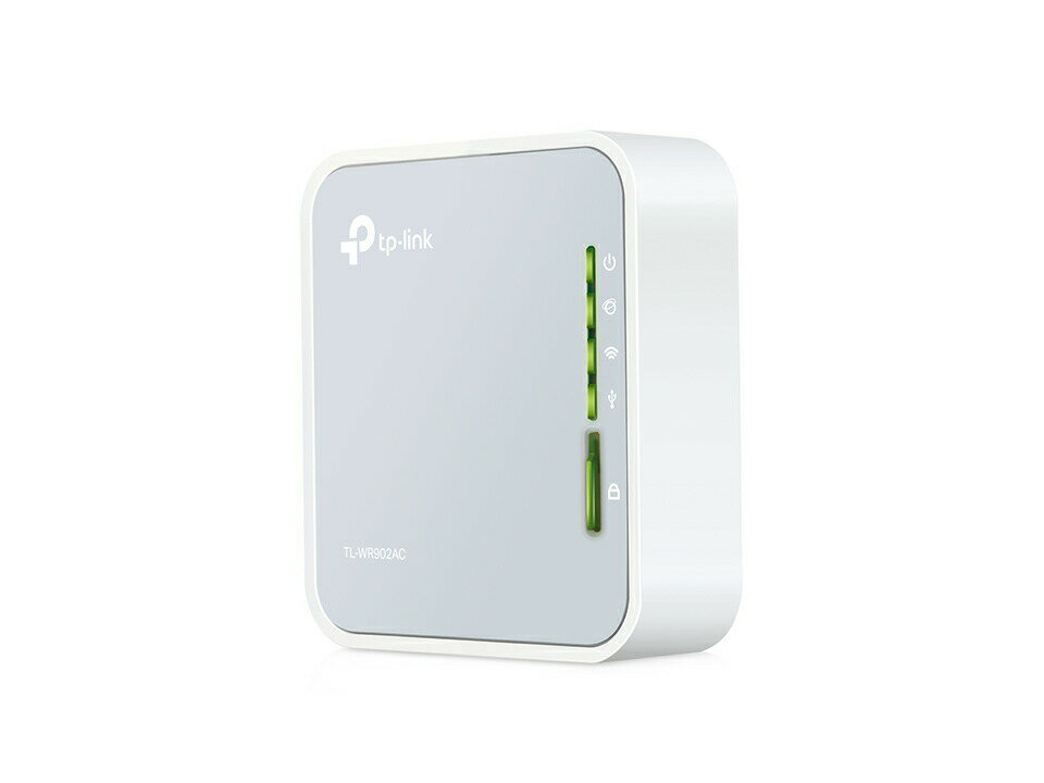 TP-Link ティーピーリンク AC750 ワイヤレス トラベルルーター TL-WR902AC