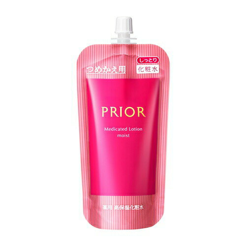 【エントリーでイベント期間ポイント10倍】資生堂（SHISEIDO） プリオール スキンケア 薬用 高保湿化粧水 （しっとり） （つめかえ用） (140mL) 【医薬部外品】