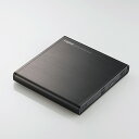 【推奨品】ロジテック LDR-PMJ8U2VBK USB2.0ポータブルDVD編集再生書込ソフト付き ブラック