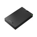 バッファロー HD-PCG2.0U3-GBA ミニステーション USB3.1 Gen1 ／USB3.0 ポータブルHDD 2TB ブラック