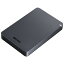 BUFFALO HD-PGF2.0U3-BBKA ݡ֥볰դHDD 2TB ֥å HDPGF2.0U3BBKA