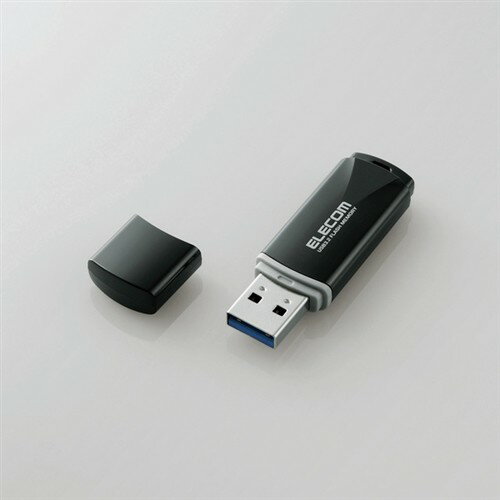 【推奨品】エレコム MF-HTU3B064GBK キャップ式USB3.2 Gen1メモリ ブラック 64GB 【推奨品】エレコム MF-HTU3B064GBK キャップ式USB3.2 Gen1メモリ ブラック 64GB