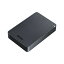 BUFFALO HD-PGF5.0U3-GBKA ポータブル外付けHDD 5TB ブラック HDPGF5.0U3GBKA