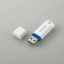 【P10倍ENJOYキャンペーン★エントリー対象ショップ】エレコム MF-DRU3064GWHR データ復旧付きUSB3.2(Gen1)メモリ ホワイト(2)