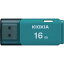 ڿ侩ʡKIOXIA KUC-2A016GL USBեå Trans Memory U202 blue 16GB ֥롼