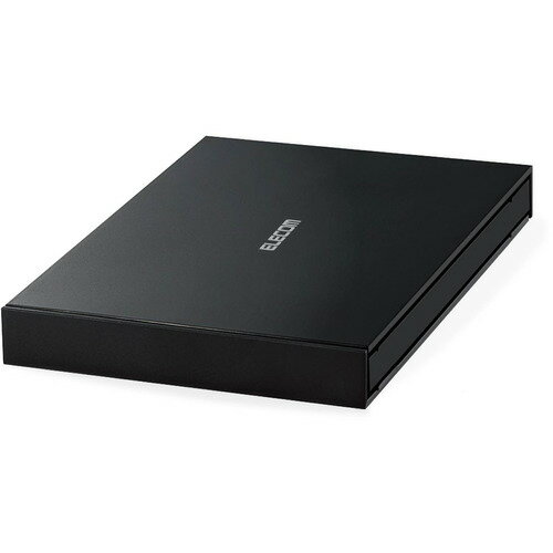 【ポイント10倍 エントリーキャンペーン★5月16日1:59まで】エレコム ESD-EJ0250GBKR 外付けSSD ポータブル USB3.2(Gen1)対応 250GB ブラック データ復旧サービスLite付