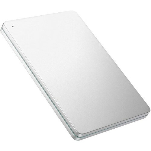 アイ・オー・データ機器 HDPXUTSC2S ポータブルHDD 2TB シルバー