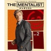 【DVD】THE MENTALIST／メンタリスト[フォース]後半セット