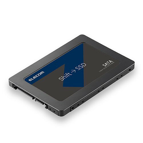 エレコム ESD-IB0480G 2.5インチ SerialATA接続内蔵SSD 480GB エレコム ESD-IB0480G 2.5インチ SerialATA接続内蔵SSD 480GB