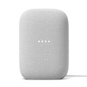 Google GA01420-JP スマートスピーカー Google Nest Audio チョーク発売日：2020年10月15日●臨場感のある本物のサウンドを。お気に入りの音楽やポッドキャストなどをストリーミングします。●「OK Google」と話しかけるだけGoogle Nest Audio で家中が便利に。●よく使うサービスからお気に入りをストリーミング。Google アシスタントに話しかけて、YouTube Music、Spotify、Radiko、 AWA など、お気に入りのストリーミング サービスで曲やプレイリスト、ポッドキャスト、オーディオブックを再生できます。【仕様】サイズ：高さ175×幅124×奥行78mm(電源ケーブル：1.5m)重量：1.2kg（外付けの電源アダプターを除く）カラー：Chalk接続：802.11b/g/ac（2.4 GHz / 5 GHz）Wi-Fi、Bluetooth(R) 5.0、Chromecast built inスピーカー：75 mm ウーファーと 19 mm ツイーターマイク：高感度マイク x 3、2 段階マイクミュート スイッチ（ハードウェア ミュート）センサー：静電容量方式タッチセンサー（タッチエリア x 3）、高感度マイク x 3