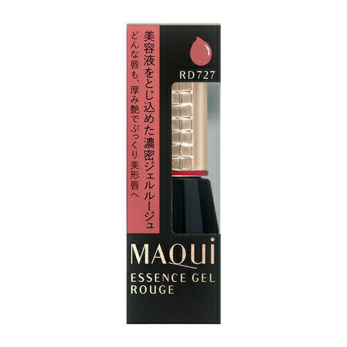 マキアージュ 口紅 資生堂（SHISEIDO） マキアージュ (MAQuillAGE) エッセンスジェルルージュ RD727 (6g)