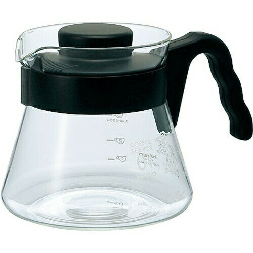 HARIO VCS-01B V60コーヒーサーバー 450 V60 450ml ブラック