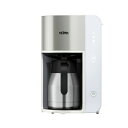 サーモス ECK-1000 WH 真空断熱ポットコーヒーメーカー 1L ホワイト