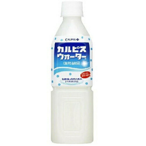 カルピス カルピスウォーター 500ml 24本【セット販売】