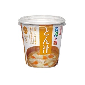 マルコメ 料亭の味 カップ とん汁