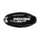 (株)ミック MS18-ドライビングクリップ-BK 車用サングラスクリップ Driving Clip ブラック