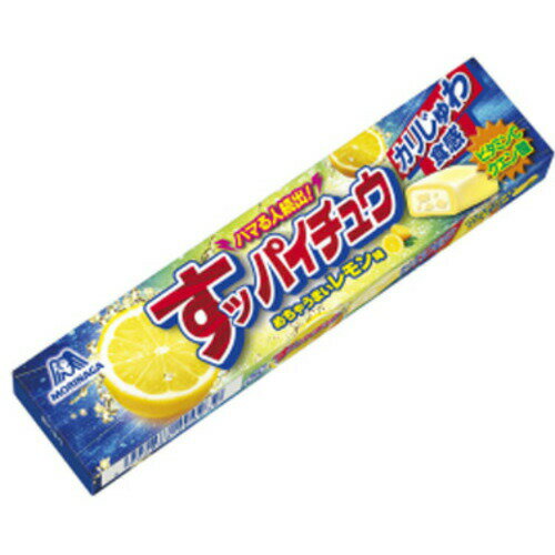 森永製菓 すッパイチュウレモン味 12粒の商品画像