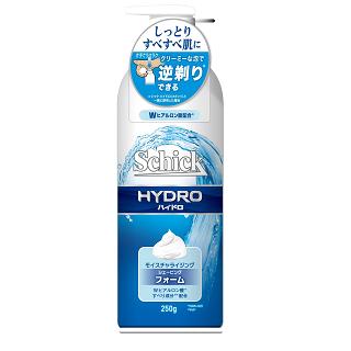 シック ハイドロ シェービングフォーム ポンプタイプ (250g)