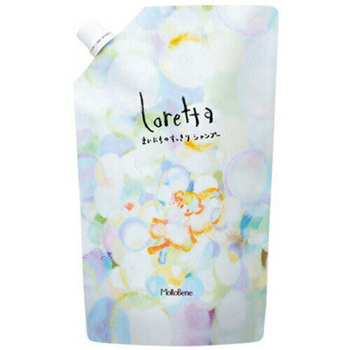 ビューティーエクスペリエンス(beauty experience) ロレッタ (Loretta) まいにちのすっきりシャンプー つめかえ用 (500mL)