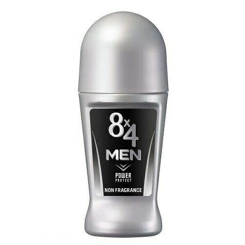 花王(Kao) エイト・フォー メン (8x4 MEN) ロールオン 無香料 (60mL)