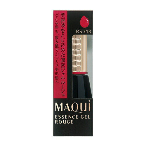 資生堂（SHISEIDO） マキアージュ エッセンスジェルルージュ RS318 (6g)