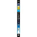 エコリカ ECL-LG10YD LEDランプ 発売日：2020年10月22日●グロースタータ式器具専用 工事不要直管形LEDランプ工事不要 いつものように取替えるだけ※付属の専用スタータの設置が必要です●スイッチONでパッと点灯スイッチONで瞬時に点灯します●ノイズ対策CISPR15/VCCI CLASS B※ランプ単体の評価です【仕様】光源色：昼光色色温度：6500K全光束：600lm消費電力：4.0W ※消費電力はランプ単体の値です。発光効率：150 lm/W口金：G13入力電圧：AC100V (50/60Hz)配光角：約240°ピーク照度50%基準150°平均演色評価数：Ra83ノイズ対策EMI：VCCI CLASS B / CISPR 15 ※ランプ単体の評価です。サイズ：330mm×φ28mm使用温度：-20~+40℃質量：74g定格寿命：50000時間保証期間：3年