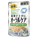 アイシア 国産 健康缶パウチ オーラルケア まぐろ細かめフレーク ゼリータイプ 40g