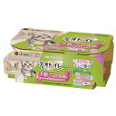 ユニ・チャーム デオトイレ子猫‐5kgの成猫用本体セットツートンピンク