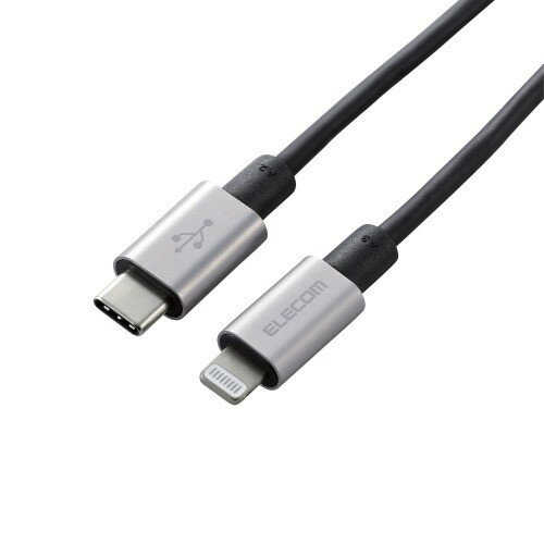 쥳 MPA-CLPS10GY USB-C to Lightning֥(ѵ׻) GY