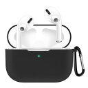 アール・エム RM-AIP-BK AirPods Pro専用シリコンケース ROYAL MONSTER ブラック(2)