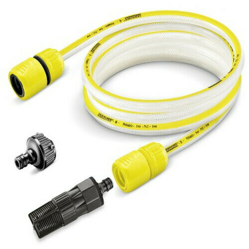 【エントリー特典 ポイント進呈 11/27 1:59まで】ケルヒャー 26442970 自吸・水道兼用ホースセット 3m