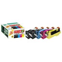 エコリカ ECI-C320+3215P/BOX キヤノン BCI-321+320/5MP 互換リサイクルインクカートリッジ 4色パック+320PGBK互換