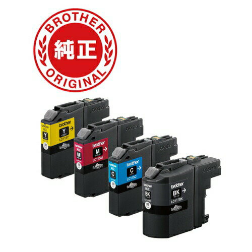 楽天市場】brother lc117/115-4pk 純正の通販 楽天市場】brother lc117/115-4pk 純正の通販