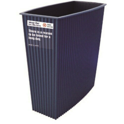 【エントリー特典 ポイント進呈 11/27 1：59まで】八幡化成 way-be 606NV ウェイビースリムS way-be 6L ネイビー