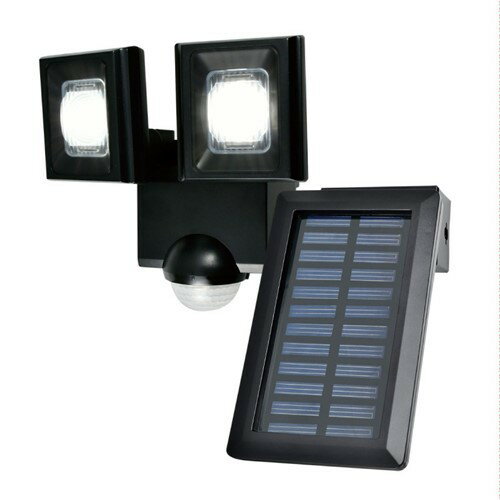 ELPA ESL-N112SL 屋外用LEDセンサーライト ソーラー式 2灯 白色/ソーラー式 ELPA ESL-N112SL 屋外用LEDセンサーライト ソーラー式 2灯 白色/ソーラー式