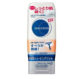 花王(Kao) サクセス 薬用シェービングジェル スキンケアタイプ (180g)