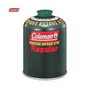 【7/1まで最大10倍・ショップポイント】コールマン 5103A470T LPガス 470g HEATING 約φ11×14.8(h)cm グリーン