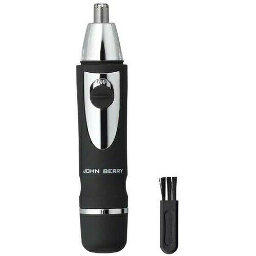 【エントリー特典 ポイント進呈 11/27 1：59まで】ヤザワ CHOMP302BK ノーズトリマー ポーチ付き ブラ..