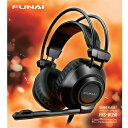 【推奨品】FUNAI FHS-W350 ゲーミングヘッドセット FUNAI FHSW350 2