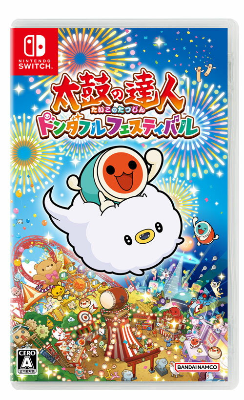 【エントリー特典 ポイント進呈 11/27 1:59まで】太鼓の達人 ドンダフルフェスティバル Nintendo Switch HAC-P-A2CDA