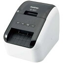 【エントリー後購入で通常P1倍+特典P9倍!GET】6月4日20時〜ブラザー QL-800 感熱ラベルプリンター